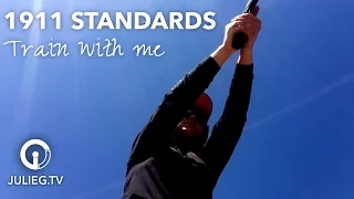 SHOOT With Me: USPSA 1911 Standards Training | JulieG.TV #sssveda #veda