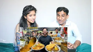 Pakistani Reacts to Delhi Street Food ka Highest Selling Lunch Combo | Street Food India