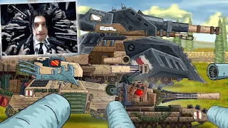 Отряд Британского Ратте атакует - Мультики про танки реакция на Gerand (геранд) анимация мульт