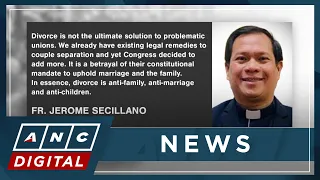 CBCP: Absolute divorce bill anti-family | ANC