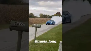 900hp hellcat burnout