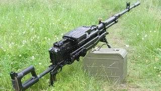 Крупнокалиберный Пулемёт "Корд", Стрелковое оружие