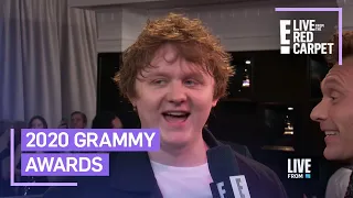 Lewis Capaldi at 2020 Grammys: "The Career Is All Down Hill From Here" | E! Red Carpet & Award Shows