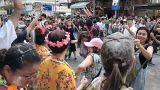 สายเปลสายใจครวญหาอังคนางค์[FESTIVAL]เทศกาลสงกรานต์ที่ฮ่องกง Songkran festival in Hongkong