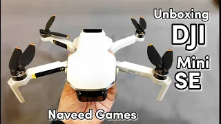 DJI Mini Se Combo Unboxing | Specs At Naveed Games Peshawar