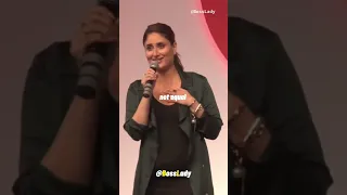 Heartfelt Speech about Girls #women #shorts #kareenakapoor