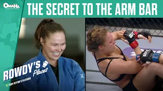 Ronda Rousey's Secret to the Perfect Arm Bar | Rowdy's Places