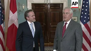 Tillerson: Denmark an Important Security Partner