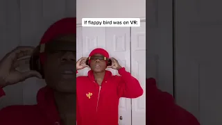 If flappy bird was on VR 😂