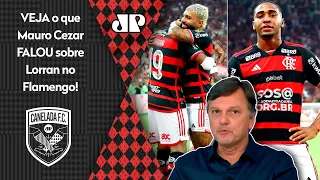"O Lorran TALVEZ POSSA ser o..." VEJA o que Mauro Cezar FALOU sobre o NOVO XODÓ do Flamengo!