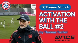 FC Bayern Munich - activation with the ball #2 by Thomas Tuchel