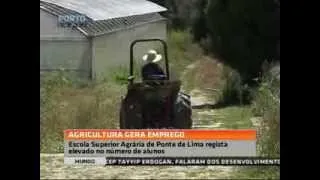Escola Superior Agrária de Ponte de Lima regista número elevado de alunos