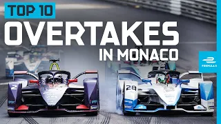 You CAN Overtake In Monaco! Best Formula E Overtakes ⚡️