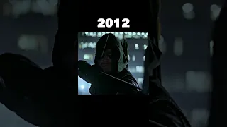 Evolution Of CW Supergirl, CW Green Arrow, And CW The Flash #shorts #evolution