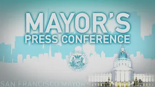 Mayor's Press Conference, 5/20/2024, live at 11AM