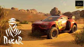 Пробуем Dakar Desert Rally. Кооп с @ursus83 . Руль Moza R5.