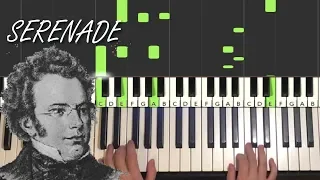 Schubert - Serenade (Piano Tutorial Lesson)