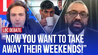 Does the Tory Party hate young people? Home Secretary quizzed on LBC