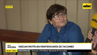 Niegan motín en penitenciaría de Tacumbú
