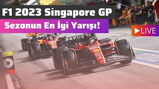 Redbull'un Kazanma Serisi Bitti | F1 2023 Singapore GP Ferrari Sainz Zaferi | Yarış Değerlendirme