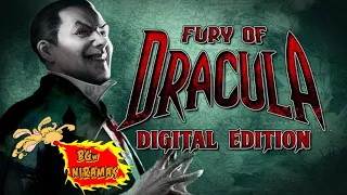 Fury of Dracula: Digital on Steam - Playthrough