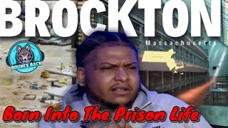 Massachusetts ONLY MAXIMUM Security PRISON, SBCC, Growing up in BROCKTON  The Bounce Back Podcast