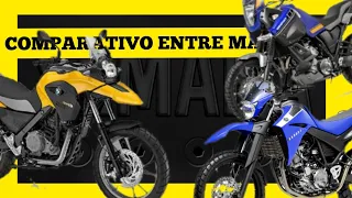 COMPARATIVO ENTRE YAMAHA XT 660r,XT 660Z TÉNÉRÉ E BMW G 650 GS