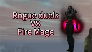 Mop Rogue VS Fire Mage duels