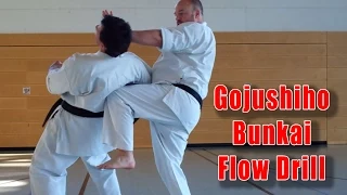 Practical Kata Bunkai: Gojushiho Bunkai Drill