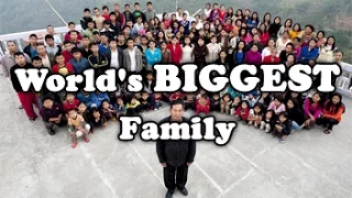 Top 10 Largest Families in the World