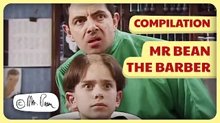 Mr Bean's Barber Chaos... & More | Compilation | Classic Mr Bean