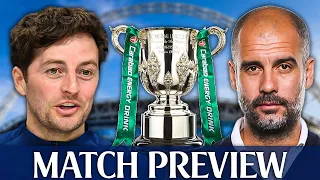 Man City Vs Tottenham | CARABAO CUP FINAL [MATCH PREVIEW]