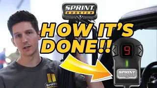 How to Install a Sprint Booster - The Basics