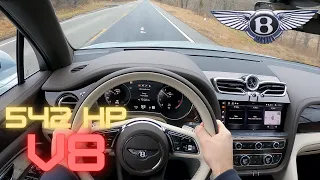 2021 Bentley Bentayga - POV Short Drive (Binaural Audio)