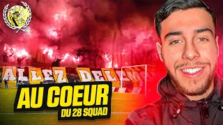 AU CŒUR DES ULTRAS DE DELÉMONT FACE À SERVETTE ! (28 SQUAD) 🇨🇭