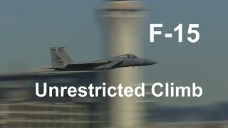 F-15 Unrestricted Climb
