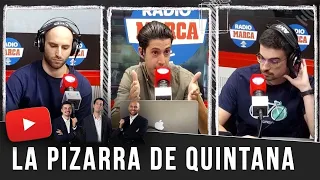 EN DIRECTO | La Pizarra de Quintana: La posible continuidad de Xavi y el momento del Atleti