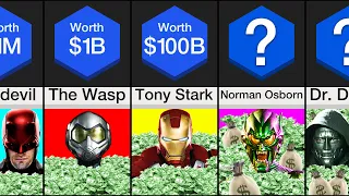 Comparison: Richest Marvel Characters