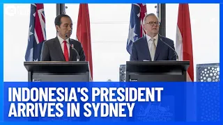 Indonesia's President Joko Widodo Meets Albanese For Visa Talks | 10 News First