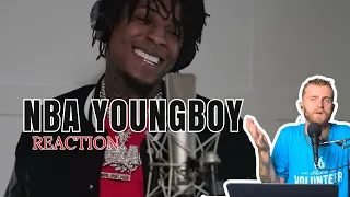 NBA YoungBoy - Unreleased (LIVE) Live, Speed Racing, War REACTION/BREAKDOWN