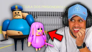 NOVA ATUALIZAÇÃO! A FILHA 🦄 MALVADA DO POLICIAL PEIDÃO BARRY APARECEU NO ROBLOX!