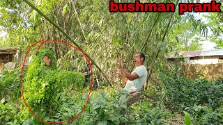 BUSHMAN PRANK| NEW REAL VIDEOS PART 16