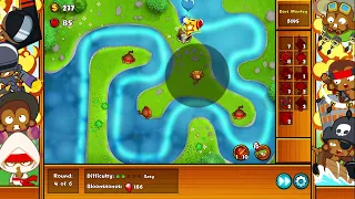 Lets Play Bloons Monkey City Fail Beacon Level Blastapopoulos Knowledge Pack No Commentary