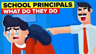 What Does A School Principal ACTUALLY Do?