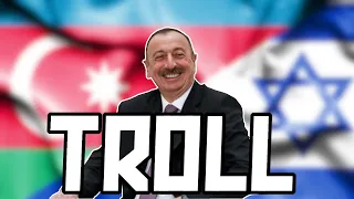 Israel-Azerbaijan Troll Edit (Ilham Aliyev)