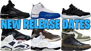 MULTIPLE 2024 AIR JORDAN RELEASES PUSHED BACK! MOVED TO 2025?