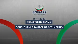 Finals Day 2 - 2022 Trampoline Gymnastics World Championships, Sofia (BUL)