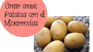 Cómo cocer patatas en el microondas