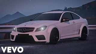 MERCEDES C63 AMG | ROCKSTAR - POST MALONE