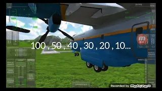 i remade butter Song in turboprop flight simulator #Swiss001landing